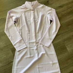 Ao Dai Lilac Purple Dress